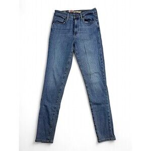 Levi's Women's High-Rise Skinny‎ Jeans Size 29 Light Wash